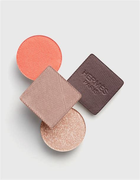 hermes beauty launch|hermes eyeshadow palette.